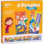APLI Асоциативна игра-пъзел apli - В къщи (17894)