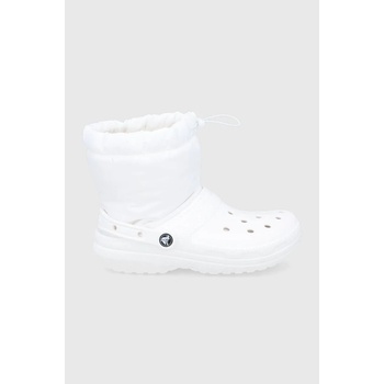 Crocs Апрески Crocs Classic Lined Neo Puff Boot в бяло 206630 206705 (ED.NEO.PUFF.BOOT.206630)