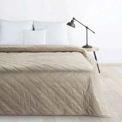 Design 91 PŘEHOZ NA POSTEL LUIZ 170X210 CM BÉŽOVÝ