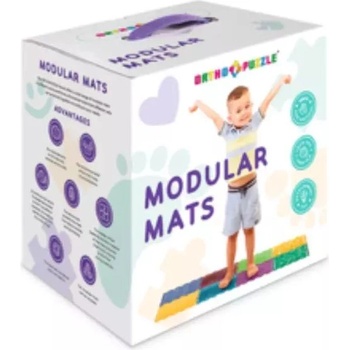 Ortho Puzzle Ortho Puzzle: сет от 10 сензорни ортопедични подложки - Приключение (ORT-ADVENTURE)