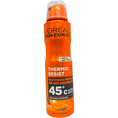 L'Oréal дезодорант за мъже, Thermic Resist, 150мл