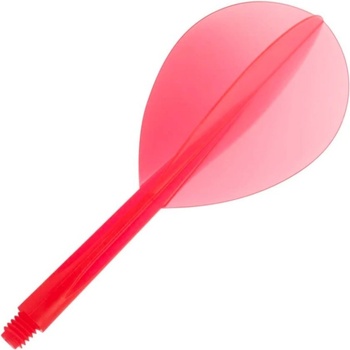 Condor Zero Stress - Teardrop - Medium - Clear Red CN074