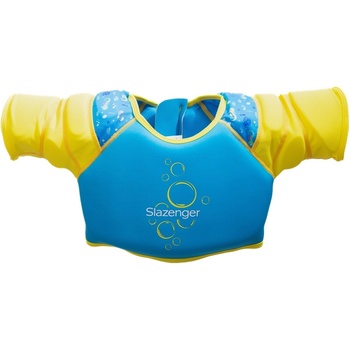 Image 1 of Slazenger Детски потник Slazenger Float Vest Childrens - Blue/Yellow