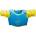 Slazenger Детски потник Slazenger Float Vest Childrens - Blue/Yellow