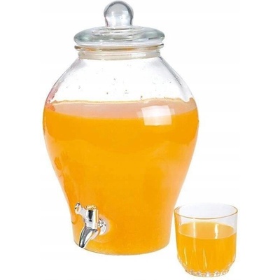 SKLENICE NA NÁPOJE S KOHOUTKEM 6.5 L ORION