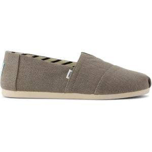 TOMS Classic Heritage Canvas espadrilles - Grey (Vetiver Grey)