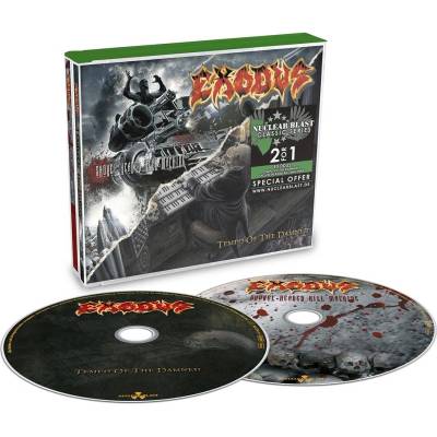 Nuclear Blast Exodus: Tempo Of The Damned / Shovel Headed Kill Machine - 2CD (050926)