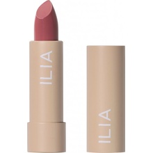 Ilia Beauty Ilia Výrazná plně krycí barevná rtěnka Rosette 4 g