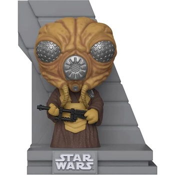 Image 1 of Funko Фигура Funko POP! Deluxe: Star Wars - Zuckuss (Metallic) (Special Edition) (Bounty Hunters Collection) #441 (071847)