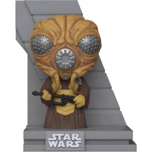 Funko Фигура Funko POP! Deluxe: Star Wars - Zuckuss (Metallic) (Special Edition) (Bounty Hunters Collection) #441 (071847)