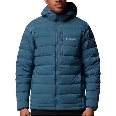 Columbia Мъжко пухено яке Columbia Drift Peak Stretch Down Hooded Jacket Down jacket - Everblue (004-6319-0311)