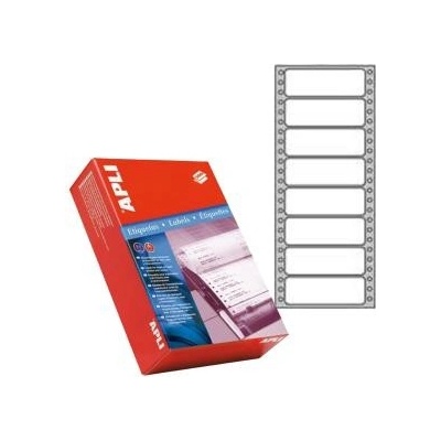 Etikety tabelačné 88,9x36mm APLI 1 radové