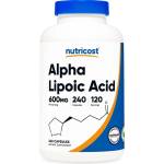 Nutricost Алфа- липоева киселина 300 mg 240 капсули | Nutricost (31861 (049101) NC)