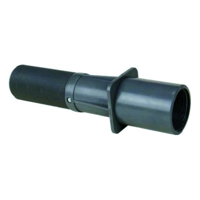 Hanscraft Průchod stěnou ABS 50 mm x 2 se závitem / 300 mm 308242