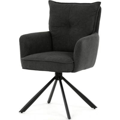 Autronic HC-X1128GREY2 manšestrová látka šedá