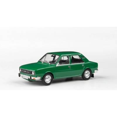 Abrex Škoda 105L 1977 zelená Ostrá 1:43