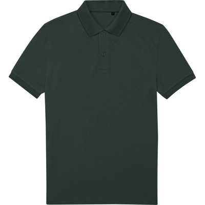 B&C polokošile B&C My Eco Polo 65/35 piqué krátký rukáv COT-01U428zk901 zelené forest tmavé