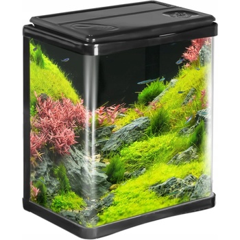 Kruger Meier Arona Aquarium akvarijní set černý 3 l