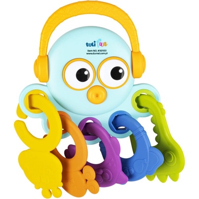Tuli Fun TF 30100 chobotnice s hryzátkami