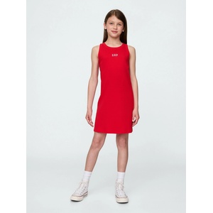 GAP Детска рипсена рокля GAP GAP | Cherven | Момичешки | 128/134