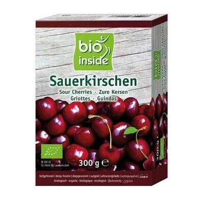 Bio inside Bio mražené višně 300g, Natural Cool – Hledejceny.cz