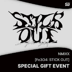 Daniel Shopping s. r. o NMIXX: Fe3O4: Stick Out (SET Limited Version With JYP Shop Benefit) - 4CD (074694)