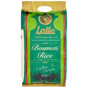 Laila Foods Rýže Basmati 5000 g