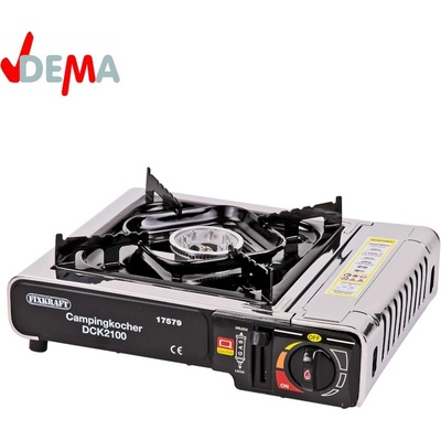DEMA Газов къмпинг котлон / DEMA 17579 / 2.2 kW (DEMA 17579)