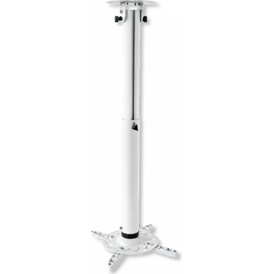 Techly 022267 držák projektoru, 50-77cm, 15kg, bílý