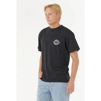 Rip Cirl tričko Raw Burst Tee Black