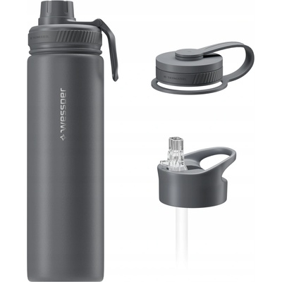 Wessper termoska B3 THERMOSTEEL 700 ml Stone grey