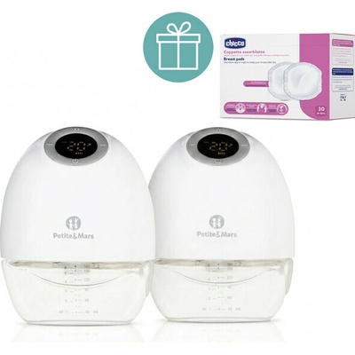 PETITE&MARS elektrická handsfree Gaia Duo