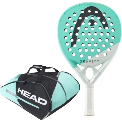 Head Gravity Team 2024 + 1x Head Tour Team Padel Monstercombi BKMT