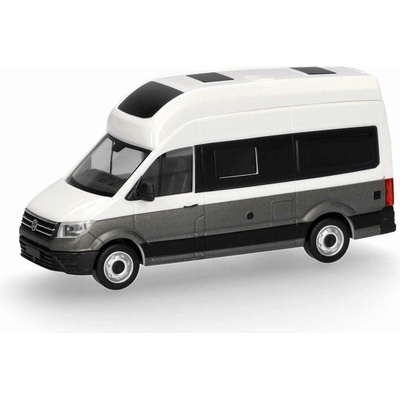 Herpa Volkswagen Crafter Grand California 600 šedá 1:87