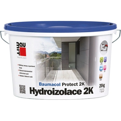 Baumit Stěrka hydroizolační Baumacol Protect 2K 20 kg