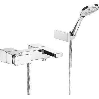 Roca Смесител едноръкохватков l90 за душ/вана - комплект (a5a0101c00)