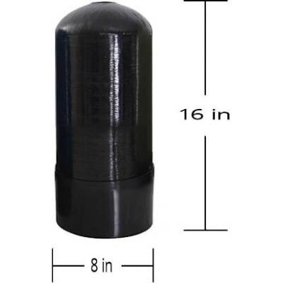 Filtrilo Filtrační tlaková nádrž Carbon Black Series, CBS 817 - 2,5