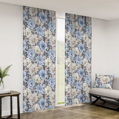 Dekorační látka Velvet 410592-003 obšití okrajů 150