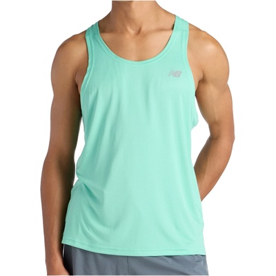 New Balance Мъжки потник с широка презрамка New Balance Sport Essentials Tank Tank top - Deep End (216-8588-0313)
