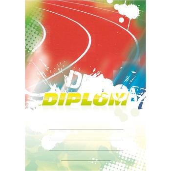 Atletický diplom A5