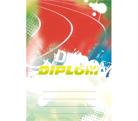 Atletický diplom A5