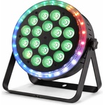 CREE Lights Led Цветен Диско прожектор с 18 диода / Дискотечна лампа