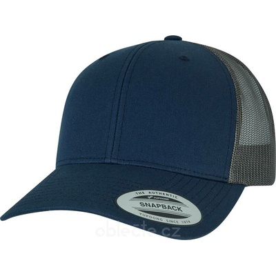 Flexfit 6606/6606T Trucker Vintage navy – Zboží Dáma