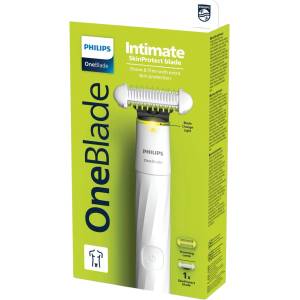 Philips oneblade intimate със skinprotect ножче