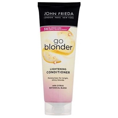 John Frieda Sheer Blonde Go Blonder kondicionér pro zesvětlení blond vlasů 250 ml