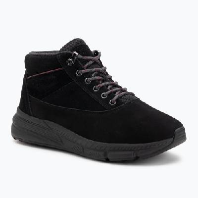 Мъжки кецове Tommy Hilfiger W Nbk Sde Hybrid BDS black