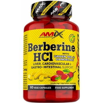 Amix Berberine HCI 60 kapsúl