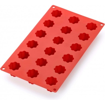 Lékué Форма за печене Lekue 1010168, 30x17.5x2.8 см, 360 мл, От -60 до +220C, Платинен силикон, Червен (1010168)