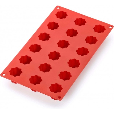 Lékué Форма за печене Lekue 1010168, 30x17.5x2.8 см, 360 мл, От -60 до +220C, Платинен силикон, Червен (1010168)