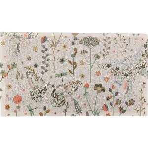 Artsy Mats Изтривалка 60x90 cm Butterfly - Artsy Doormats (DMW-BUTTERFLYFLOWERS-9060)